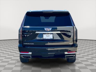 2025 Cadillac Escalade ESV 4WD Premium Luxury