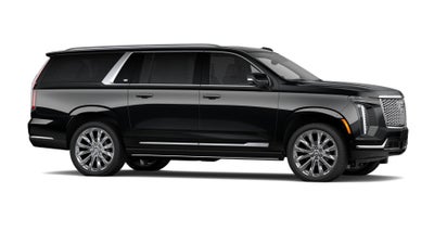 2026 Cadillac Escalade ESV 4WD Luxury