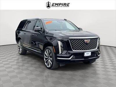 2025 Cadillac Escalade ESV 4WD Premium Luxury
