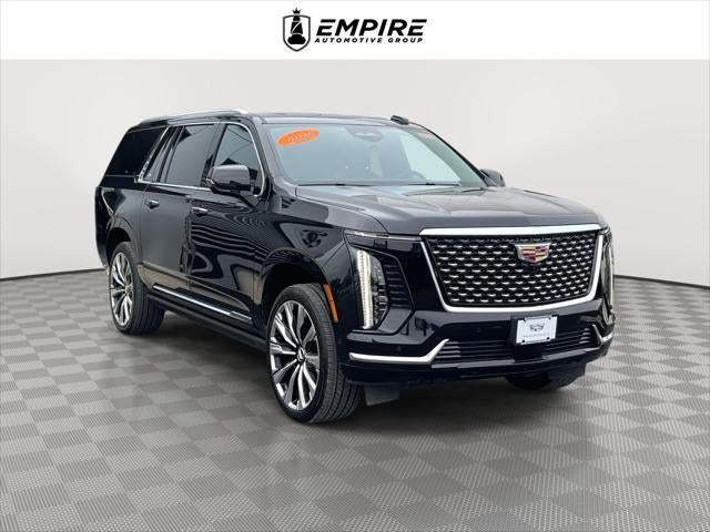 2025 Cadillac Escalade ESV 4WD Premium Luxury