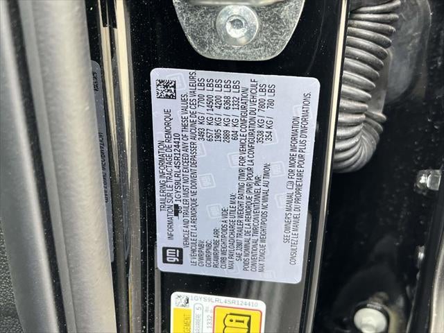 2025 Cadillac Escalade ESV 4WD Premium Luxury