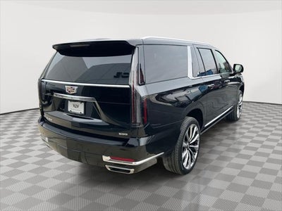 2025 Cadillac Escalade ESV 4WD Premium Luxury