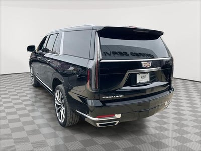 2025 Cadillac Escalade ESV 4WD Premium Luxury