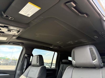 2026 Cadillac Escalade ESV 4WD Sport