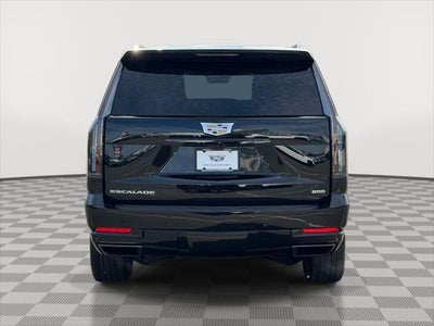2026 Cadillac Escalade ESV 4WD Sport