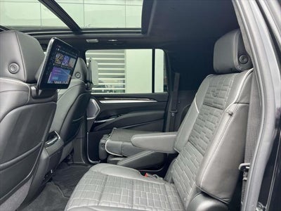 2026 Cadillac Escalade ESV 4WD Platinum Sport