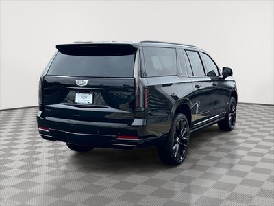 2026 Cadillac Escalade ESV 4WD Platinum Sport