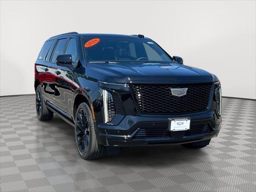 2026 Cadillac Escalade ESV 4WD Platinum Sport
