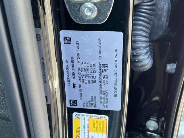 2026 Cadillac Escalade ESV 4WD Platinum Sport