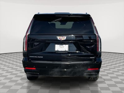 2025 Cadillac Escalade ESV 4WD Sport Platinum