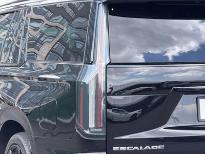 2025 Cadillac Escalade ESV 4WD Sport Platinum
