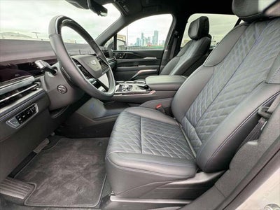 2025 Cadillac ESCALADE IQ Luxury 1