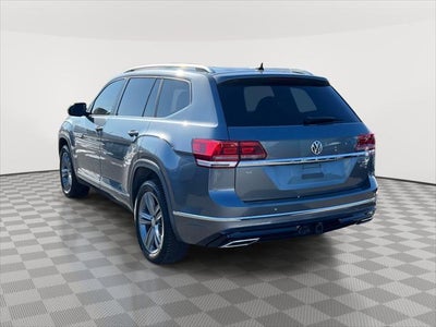 2019 Volkswagen Atlas 3.6L V6 SE w/Technology R-Line