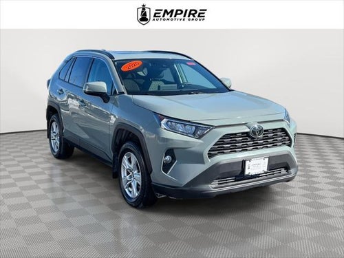 2020 Toyota RAV4 XLE