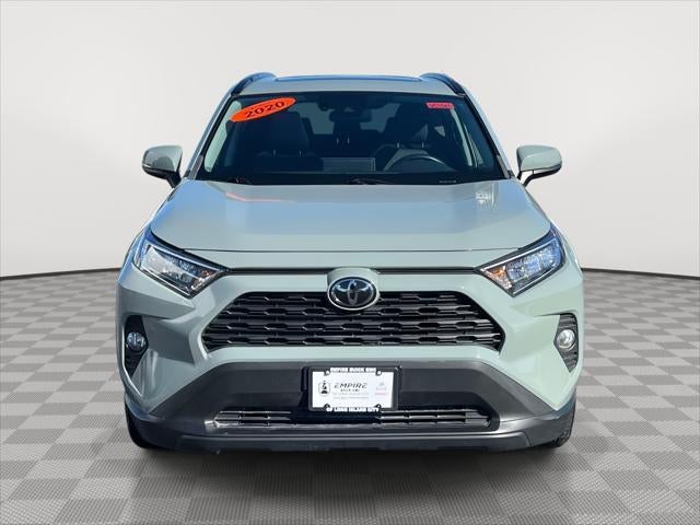 2020 Toyota RAV4 XLE