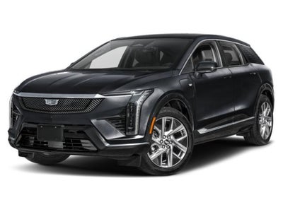 2027 Cadillac OPTIQ Luxury