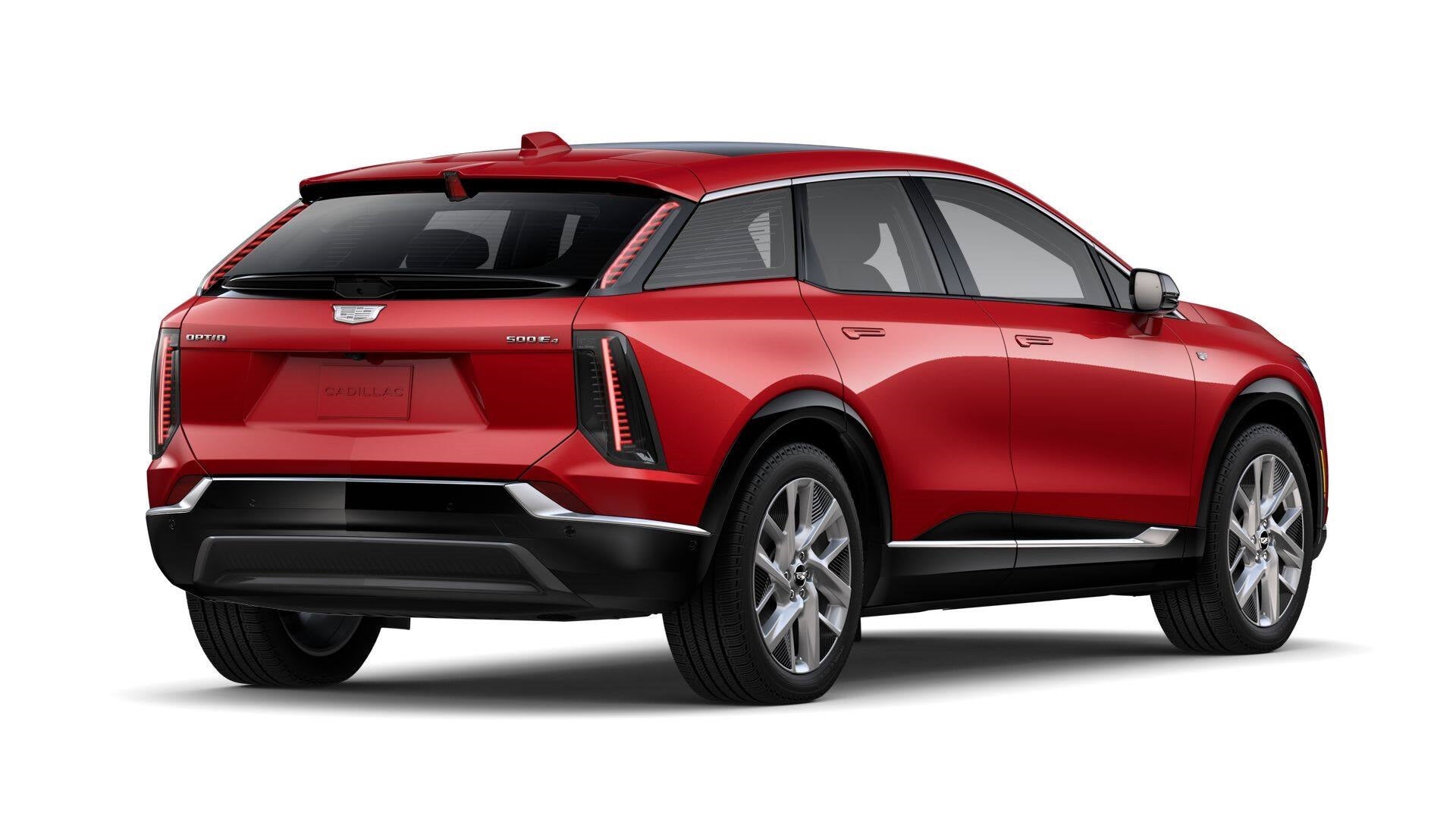 2025 Cadillac OPTIQ Luxury