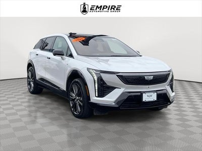 2025 Cadillac OPTIQ Sport