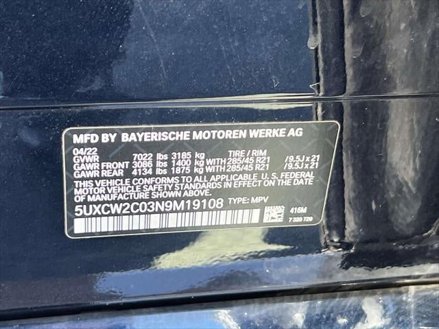 2022 BMW X7 Sports Activity Vehicle