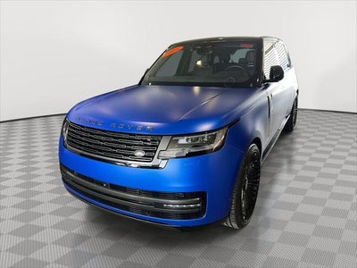 2025 Land Rover Range Rover SE