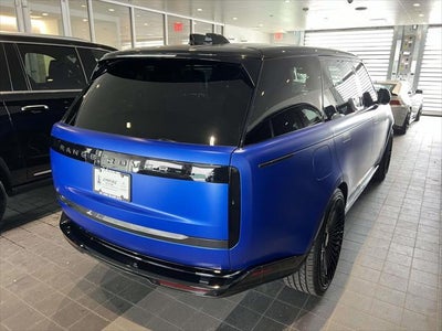 2025 Land Rover Range Rover SE