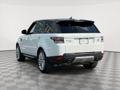2016 Land Rover Range Rover Sport V6 SE