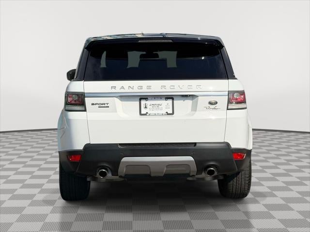 2016 Land Rover Range Rover Sport V6 SE