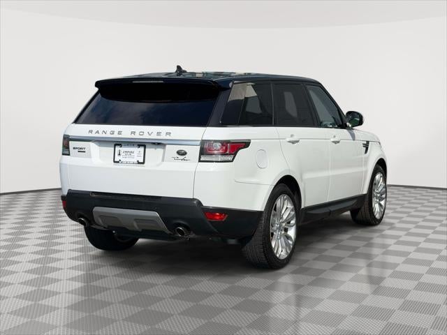 2016 Land Rover Range Rover Sport V6 SE