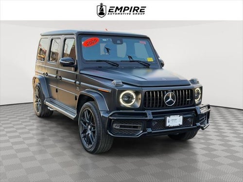 2020 Mercedes-Benz G-Class AMG® G 63