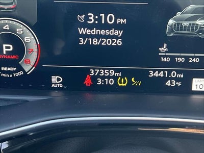 2022 Audi Q8 Prestige