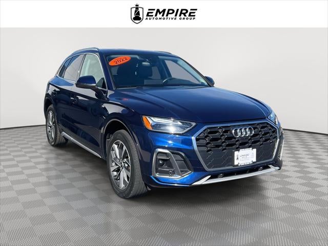 2022 Audi Q5 S line Premium Plus