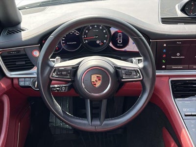 2023 Porsche Panamera 4 Platinum Edition