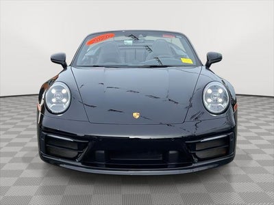 2020 Porsche 911 Carrera 4S