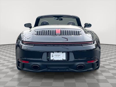 2020 Porsche 911 Carrera 4S