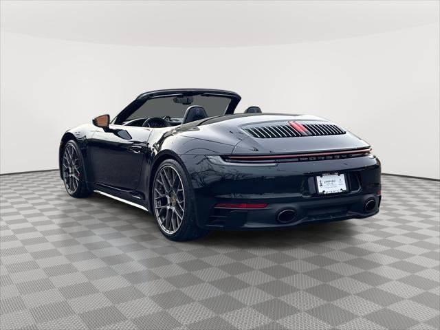 2020 Porsche 911 Carrera 4S