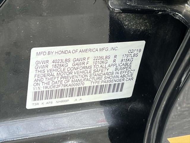 2019 Acura ILX w/Premium Pkg