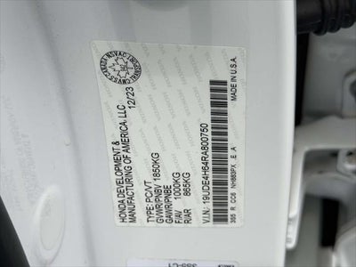 2024 Acura Integra w/A-Spec Technology Package