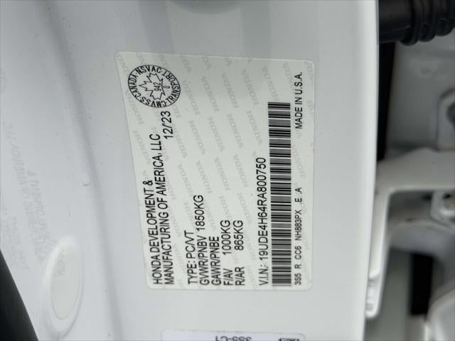 2024 Acura Integra w/A-Spec Technology Package
