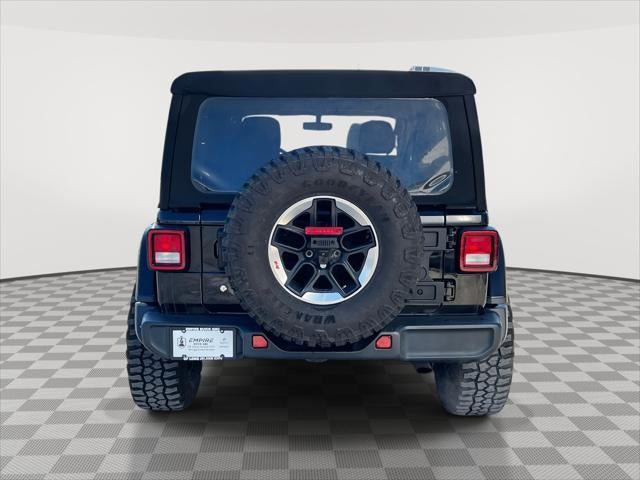 2018 Jeep Wrangler Unlimited Rubicon