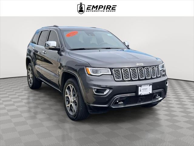 2019 Jeep Grand Cherokee Overland