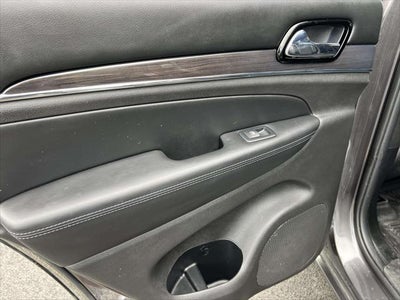 2019 Jeep Grand Cherokee Overland