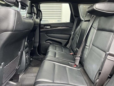 2019 Jeep Grand Cherokee Overland