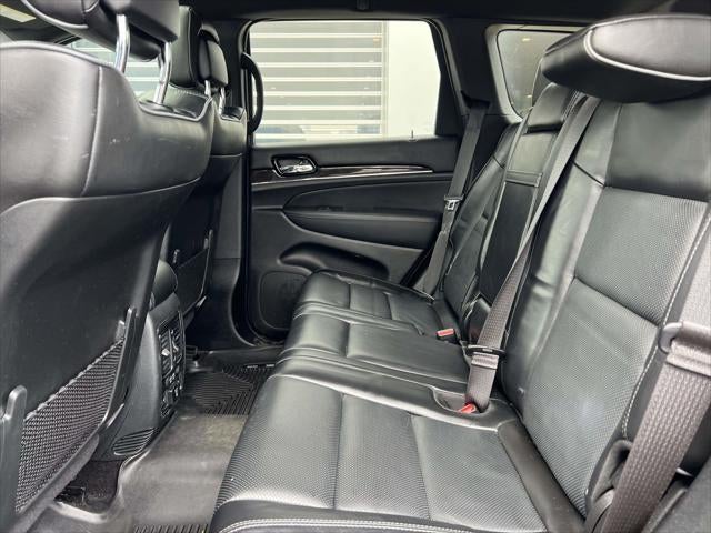 2019 Jeep Grand Cherokee Overland