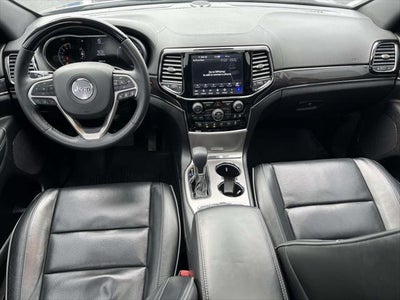 2019 Jeep Grand Cherokee Overland