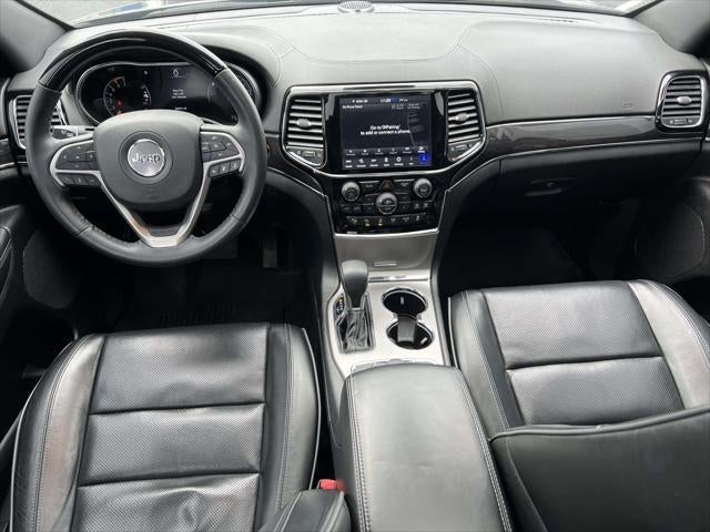 2019 Jeep Grand Cherokee Overland