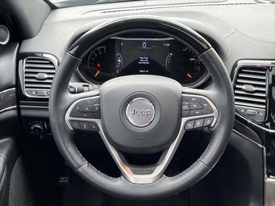 2019 Jeep Grand Cherokee Overland