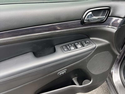 2019 Jeep Grand Cherokee Overland