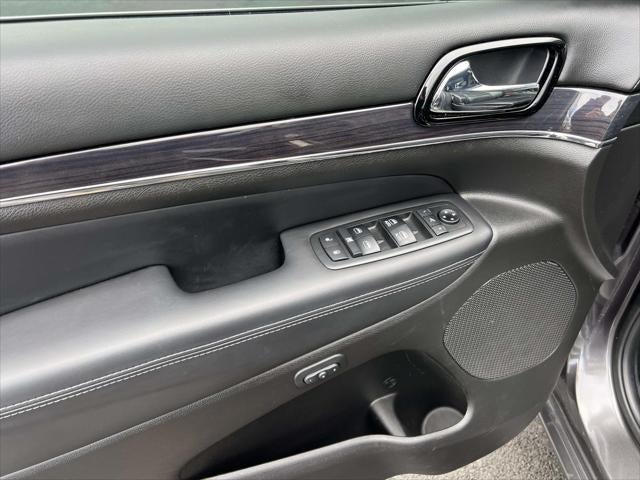 2019 Jeep Grand Cherokee Overland