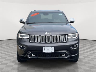 2019 Jeep Grand Cherokee Overland