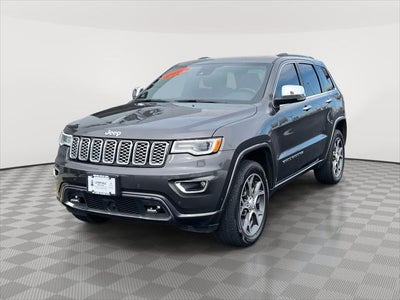 2019 Jeep Grand Cherokee Overland
